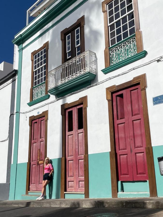 Hostal Bubango San Andres (La Palma) Exterior foto