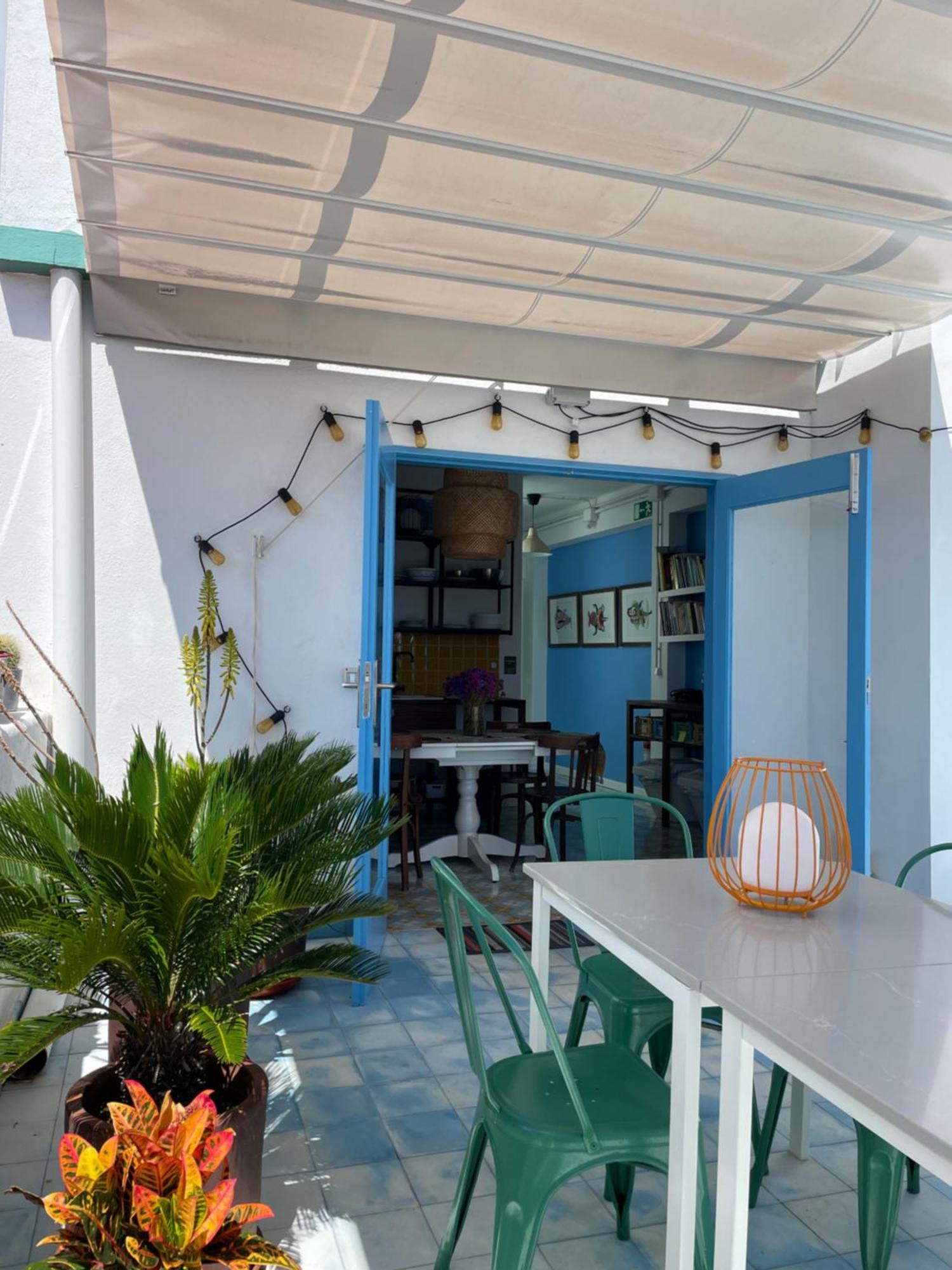 Hostal Bubango San Andres (La Palma) Exterior foto
