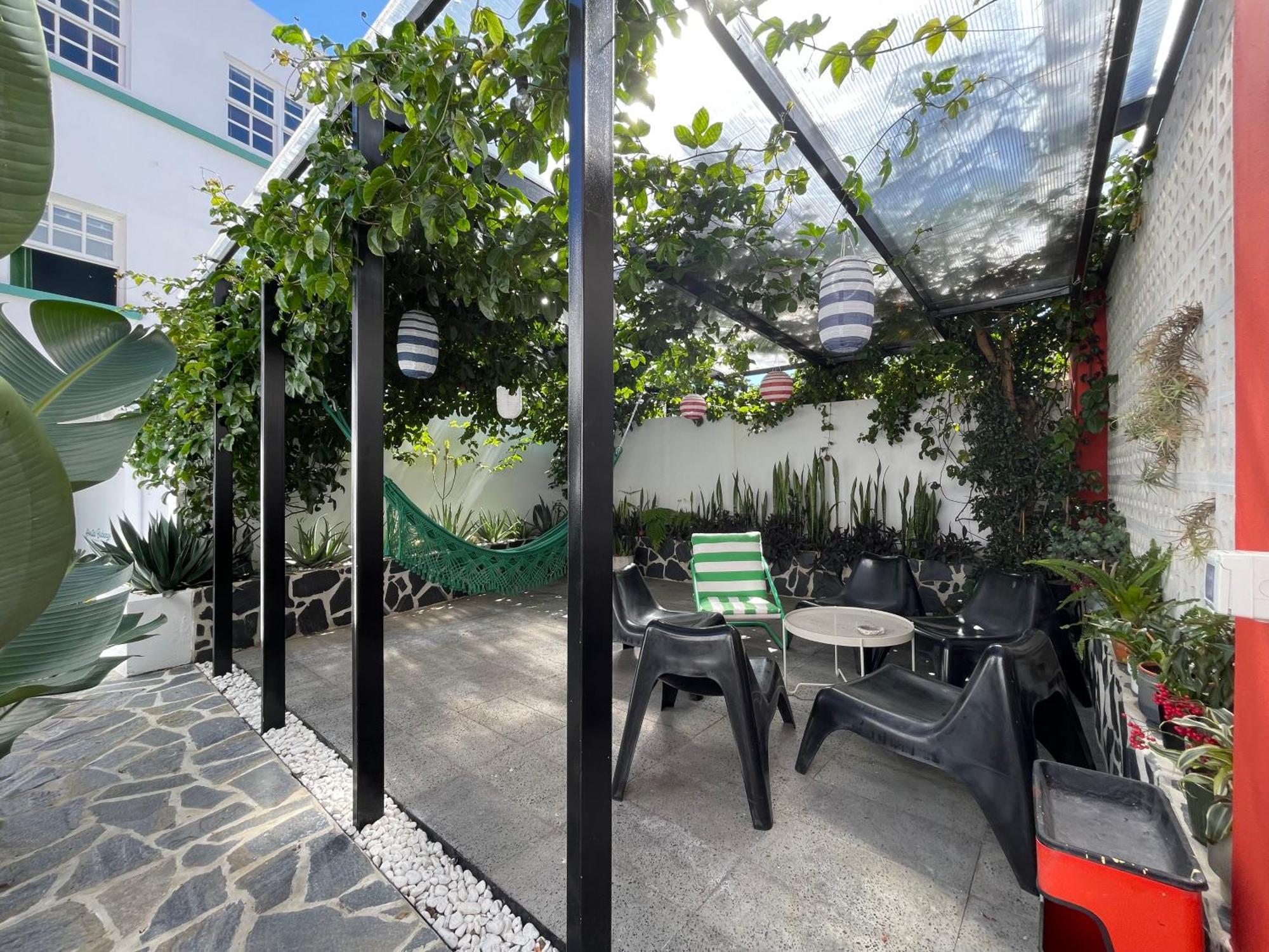 Hostal Bubango San Andres (La Palma) Exterior foto