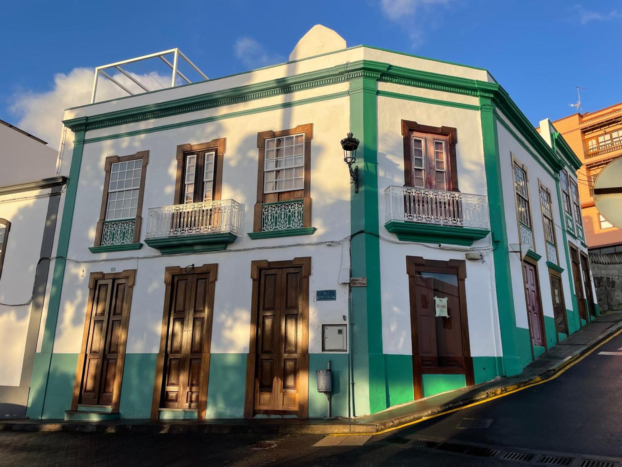 Hostal Bubango San Andres (La Palma) Exterior foto